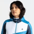 Dare2be Ascending Jacket Női steppelt kabát kék