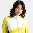 Dare2be Ascending Hybrid Női steppelt hibrid felső sárga