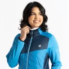 Dare2be Ascending Hybrid Női steppelt hibrid felső kék