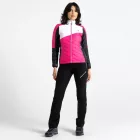 Dare2be Surmise Jacket Női steppelt kabát rózsaszín/korall/pink