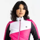 Dare2be Surmise Jacket Női steppelt kabát rózsaszín/korall/pink