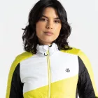 Dare2be Surmise Jacket Női steppelt kabát sárga