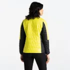 Dare2be Surmise Jacket Női steppelt kabát sárga