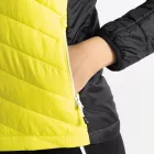 Dare2be Surmise Jacket Női steppelt kabát sárga