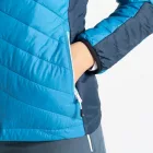 Dare2be Surmise Jacket Női steppelt kabát kék