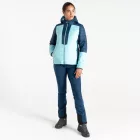 Dare2be Lively Jacket Női steppelt kabát kék