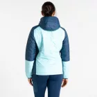 Dare2be Lively Jacket Női steppelt kabát kék