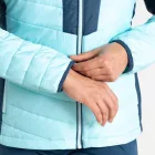 Dare2be Lively Jacket Női steppelt kabát kék