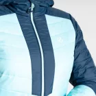 Dare2be Lively Jacket Női steppelt kabát kék