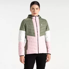   Dare2be Lively Jacket Női steppelt kabát rózsaszín/korall/pink