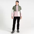 Dare2be Lively Jacket Női steppelt kabát rózsaszín/korall/pink