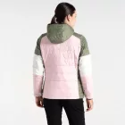 Dare2be Lively Jacket Női steppelt kabát rózsaszín/korall/pink