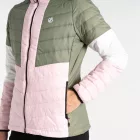 Dare2be Lively Jacket Női steppelt kabát rózsaszín/korall/pink