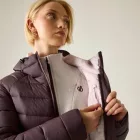 Dare2be Wms Torrek Pd Jk Női steppelt kabát  lila