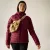 Dare2be WmnsAirJk Női steppelt kabát  bordó