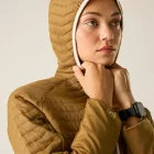 Dare2be Womens Air Lt Hy Női hybrid felső barna