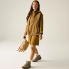 Dare2be Womens Air Lt Hy Női hybrid felső barna