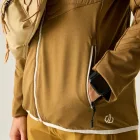 Dare2be Womens Air Lt Hy Női hybrid felső barna