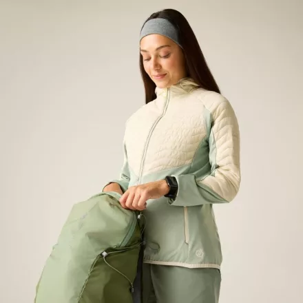 Dare2be Womens Air Lt Hy Női hybrid felső zöld