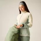 Dare2be Womens Air Lt Hy Női hybrid felső zöld