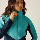 Dare2be Womens Air Lt Hy Női hybrid felső kék