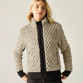 Dare2be Glitz Midlayer Női teddy polár felső bézs