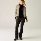 Dare2be Glitz Midlayer Női teddy polár felső bézs