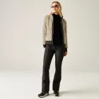 Dare2be Glitz Midlayer Női teddy polár felső bézs