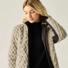 Dare2be Glitz Midlayer Női teddy polár felső bézs