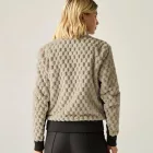 Dare2be Glitz Midlayer Női teddy polár felső bézs