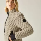 Dare2be Glitz Midlayer Női teddy polár felső bézs