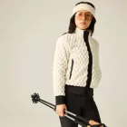 Dare2be Glitz Midlayer Női teddy polár felső fehér