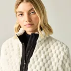 Dare2be Glitz Midlayer Női teddy polár felső fehér