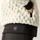 Dare2be Glitz Midlayer Női teddy polár felső fehér