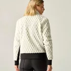 Dare2be Glitz Midlayer Női teddy polár felső fehér