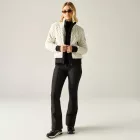 Dare2be Glitz Midlayer Női teddy polár felső fehér