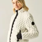 Dare2be Glitz Midlayer Női teddy polár felső fehér
