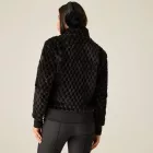 Dare2be Glitz Midlayer Női teddy polár felső fekete