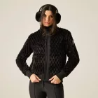 Dare2be Glitz Midlayer Női teddy polár felső fekete
