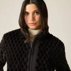 Dare2be Glitz Midlayer Női teddy polár felső fekete