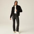 Dare2be Glitz Midlayer Női teddy polár felső fekete