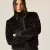 Dare2be Glitz Midlayer Női teddy polár felső fekete