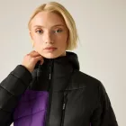 Dare2be Wm AeroFuse Pd Jk Női steppelt kabát  lila