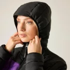 Dare2be Wm AeroFuse Pd Jk Női steppelt kabát  lila