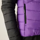 Dare2be Wm AeroFuse Pd Jk Női steppelt kabát  lila