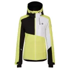 Dare2be Chute Jacket Női síkabát 20/30000 mm sárga