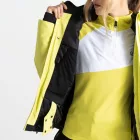 Dare2be Chute Jacket Női síkabát 20/30000 mm sárga