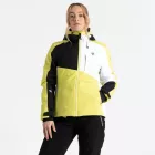 Dare2be Chute Jacket Női síkabát 20/30000 mm sárga