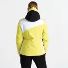 Dare2be Chute Jacket Női síkabát 20/30000 mm sárga