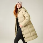 Dare2be Wander Jacket Női télikabát 15000 mm bézs